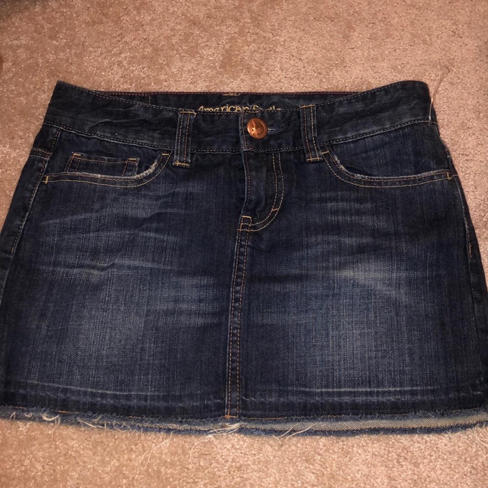 American Eagle denim skirt